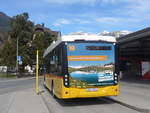 (224'069) - PostAuto Zentralschweiz - Nr. 14/OW 22'255 - VDL am 13. Mrz 2021 beim Bahnhof Sarnen