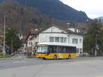 (224'365) - PostAuto Zentralschweiz - Nr. 14/OW 22'255 - VDL am 27. Mrz 2021 beim Bahnhof Sarnen