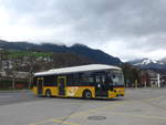 (224'366) - PostAuto Zentralschweiz - Nr. 14/OW 22'255 - VDL am 27. Mrz 2021 beim Bahnhof Sarnen