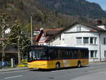 Sarnen/773503/234399---postauto-zentralschweiz---nr (234'399) - PostAuto Zentralschweiz - Nr. 54/NW 5019 - Solaris (ex Thepra, Stans Nr. 19) am 11. April 2022 beim Bahnhof Sarnen