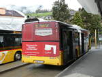 (242'178) - PostAuto Zentralschweiz - Nr. 55/NW 5017 - Solaris (ex Thepra, Stans Nr. 25) am 5. November 2022 beim Bahnhof Sarnen