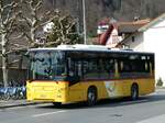 (247'426) - PostAuto Zentralschweiz - Nr. 508/OW 12'275/PID 10'536 - Volvo (ex Nr. 12; ex Dillier, Sarnen Nr. 12) am 18. M�rz 2023 beim Bahnhof Sarnen