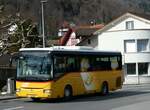 (247'429) - PostAuto Zentralschweiz - Nr. 406/OW 10'006/PID 5538 - Irisbus (ex Nr. 3; ex Dillier, Sarnen Nr. 3) am 18. Mrz 2023 beim Bahnhof Sarnen