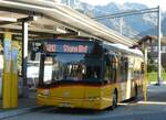 (256'523) - PostAuto Zentralschweiz - Nr. 504/NW 5019/PID 10'051 - Solaris (ex Nr. 54; ex Thepra, Stans Nr. 19) am 28. Oktober 2023 beim Bahnhof Sarnen