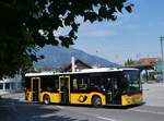 (265'049) - PostAuto Zentralschweiz - Nr. 509/NW 5107/PID 10'846 - Mercedes (ex Nr. 12; ex Thepra, Stans Nr. 12) am 27. Juli 2024 beim Bahnhof Sarnen