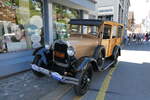 (287'236) - Stich, Schafisheim - AG 483'648 - Ford am 23.