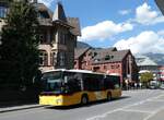 (290'900) - PostAuto Bern - Nr. 13/BE 668'920/PID 10'847 - Mercedes (ex Thepra, Stans Nr. 11) am 18. September 2026 beim Bahnhof Sarnen