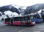 (271'426) - PostAuto Zentralschweiz - Nr. 530/OW 26'301/PID 12'338 - MAN (ex Dr. Richard, A-Wien Nr. 1418) am 24. Januar 2025 auf der St�ckalp