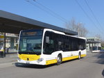 (169'280) - VBSH Schaffhausen - Nr. 31/SH 38'031 - Mercedes am 19. Mrz 2016 beim Bahnhof Schaffhausen