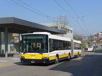 (169'297) - VBSH Schaffhausen - Nr. 13/SH 38'013 - Volvo/Hess am 19. Mrz 2016 beim Bahnhof Schaffhausen