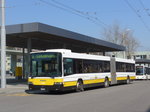 (169'304) - VBSH Schaffhausen - Nr. 15/SH 38'015 - Volvo/Hess am 19. Mrz 2016 beim Bahnhof Schaffhausen