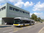 Schaffhausen/627139/196143---vbsh-schaffhausen---nr (196'143) - VBSH Schaffhausen - Nr. 105 - Hess/Hess Gelenktrolleybus am 20. August 2018 beim Bahnhof Schaffhausen