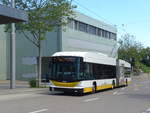 Schaffhausen/661772/205907---vbsh-schaffhausen---nr (205'907) - VBSH Schaffhausen - Nr. 101 - Hess/Hess Gelenktrolleybus am 8. Juni 2019 beim Bahnhof Schaffhausen