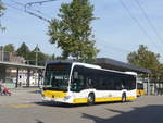 (209'602) - VBSH Schaffhausen - Nr. 23/SH 38'023 - Mercedes am 14. September 2019 beim Bahnhof Schaffhausen