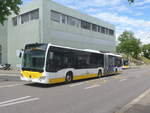 (217'743) - VBSH Schaffhausen - Nr. 11/SH 38'011 - Mercedes am 8. Juni 2020 beim Bahnhof Schaffhausen