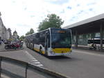 (217'750) - VBSH Schaffhausen - Nr. 16/SH 38'016 - Mercedes am 8. Juni 2020 beim Bahnhof Schaffhausen