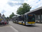 (217'761) - VBSH Schaffhausen - Nr. 19/SH 38'019 - Mercedes am 8. Juni 2020 beim Bahnhof Schaffhausen