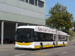 (220'635) - VBSH Schaffhausen - Nr. 103 - Hess/Hess Gelenktrolleybus am 12. September 2020 beim Bahnhof Schaffhausen