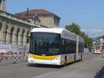 (220'673) - VBSH Schaffhausen - Nr. 103 - Hess/Hess Gelenktrolleybus am 12. September 2020 beim Bahnhof Schaffhausen