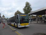 (222'198) - VBSH Schaffhausen - Nr. 18/SH 38'018 - Mercedes am 21. Oktober 2020 beim Bahnhof Schaffhausen