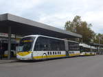 (222'230) - VBSH Schaffhausen - Nr. 7/SH 38'007 - Irizar am 21. Oktober 2020 beim Bahnhof Schaffhausen