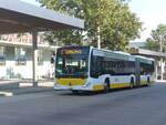 (227'721) - VBSH Schaffhausen - Nr. 12/SH 38'012 - Mercedes am 4. September 2021 beim Bahnhof Schaffhausen