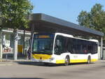 (227'759) - VBSH Schaffhausen - Nr. 4/SH 38'004 - Mercedes am 4. September 2021 beim Bahnhof Schaffhausen