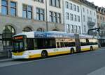 (248'078) - VBSH Schaffhausen - Nr. 106 - Hess/Hess Gelenktrolleybus am 6. April 2023 beim Bahnhof Schaffhausen