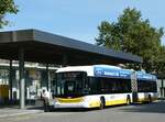 (266'263) - VBSH Schaffhausen - Nr. 106 - Hess/Hess Gelenktrolleybus am 17. September 2023 beim Bahnhof Schaffhausen