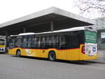 (269'314) - Rattin, Neuhausen - Nr. 358(16)/SH 9816/PID 11'102 - Mercedes am 21. November 2024 beim Bahnhof Schaffhausen