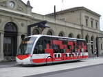 (269'320) - VBSH Schaffhausen - Nr. 24/SH 38'024 - eIrizar am 21. November 2024 beim Bahnhof Schaffhausen