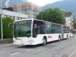 (160'681) - AAGS Schwyz - Nr. 84/SZ 118'684 - Mercedes (ex VR La Chaux-de-Fonds Nr. 228) am 22. Mai 2015 beim Bahnhof Arth-Goldau