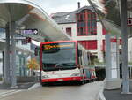 (242'986) - AAGS Schwyz - Nr. 40/SZ 57'340 - Mercedes am 18. November 2022 beim Bahnhof Arth-Goldau