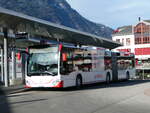 Arth-Goldau/803901/245710---aags-schwyz---nr (245'710) - AAGS Schwyz - Nr. 12/SZ 73'812 - Mercedes am 3. Februar 2023 beim Bahnhof Arth-Goldau