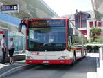 Arth-Goldau/857352/264971---aags-schwyz---nr (264'971) - AAGS Schwyz - Nr. 37/SZ 61'637 - Mercedes am 23. Juli 2024 beim Bahnhof Arth Goldau