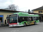 BGU Grenchen/758982/230166---bgu-grenchen---nr (230'166) - BGU Grenchen - Nr. 16/SO 20'824 - Mercedes am 8. November 2021 beim Bahnhof Grenchen S�d