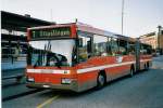 (063'136) - BOGG Wangen b.O. - Nr. 42/SO 21'839 - Mercedes/Hess (ex SOO Olten Nr. 42) am 3. September 2003 beim Bahnhof Olten