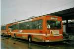 (082'310) - BOGG Wangen b.O. - Nr. 74/SO 21'515 - Mercedes/Hess (ex SOO Olten Nr. 74) am 29. Dezember 2005 beim Bahnhof Olten