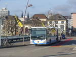 (214'563) - BOGG Wangen b.O. - Nr. 204/SO 118'322 - Mercedes am 20. Februar 2020 in Olten, Bahnhofbrcke