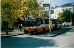 (019'814) - BSU Solothurn - Nr. 55/SO 59'876 - Mercedes am 6. Oktober 1997 in Solothurn, Amthausplatz