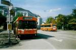(019'820) - BSU Solothurn - Nr. 42/SO 21'393 - Mercedes/Hess am 6. Oktober 1997 in Solothurn, Amthausplatz