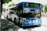 (033'106) - BSU Solothurn - Nr. 56/SO 66'866 - Mercedes am 5. Juli 1999 in Solothurn, Amthausplatz
