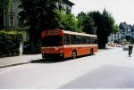Solothurn/218174/033110---bsu-solothurn---nr (033'110) - BSU Solothurn - Nr. 43/SO 21'304 - Mercedes/Hess am 5. Juli 1999 in Solothurn, Amthausplatz