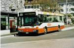 (040'326) - BSU Solothurn - Nr. 60/SO 21'970 - Mercedes am 22. April 2000 in Solothurn, Amthausplatz