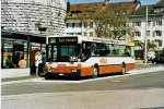 (040'328) - BSU Solothurn - Nr. 64/SO 21'980 - Mercedes am 22. April 2000 in Solothurn, Amthausplatz