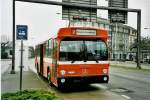 (043'937) - BSU Solothurn - Nr. 42/SO 21'393 - Mercedes/Hess am 2. Dezember 2000 beim Hauptbahnhof Solothurn
