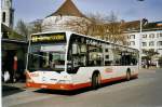 (059'808) - BSU Solothurn - Nr. 70/SO 142'070 - Mercedes am 14. April 2003 in Solothurn, Amthausplatz