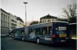 (073'727) - BSU Solothurn - Nr. 30/SO 142'030 - Mercedes am 3. Januar 2005 in Solothurn, Amthausplatz