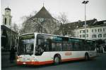 (073'734) - BSU Solothurn - Nr. 75/SO 142'075 - Mercedes am 3. Januar 2005 in Solothurn, Amthausplatz