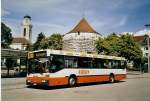 (078'306) - BSU Solothurn - Nr. 65/SO 21'973 - Mercedes (ex Nr. 59) am 9. Juli 2005 in Solothurn, Amthausplatz